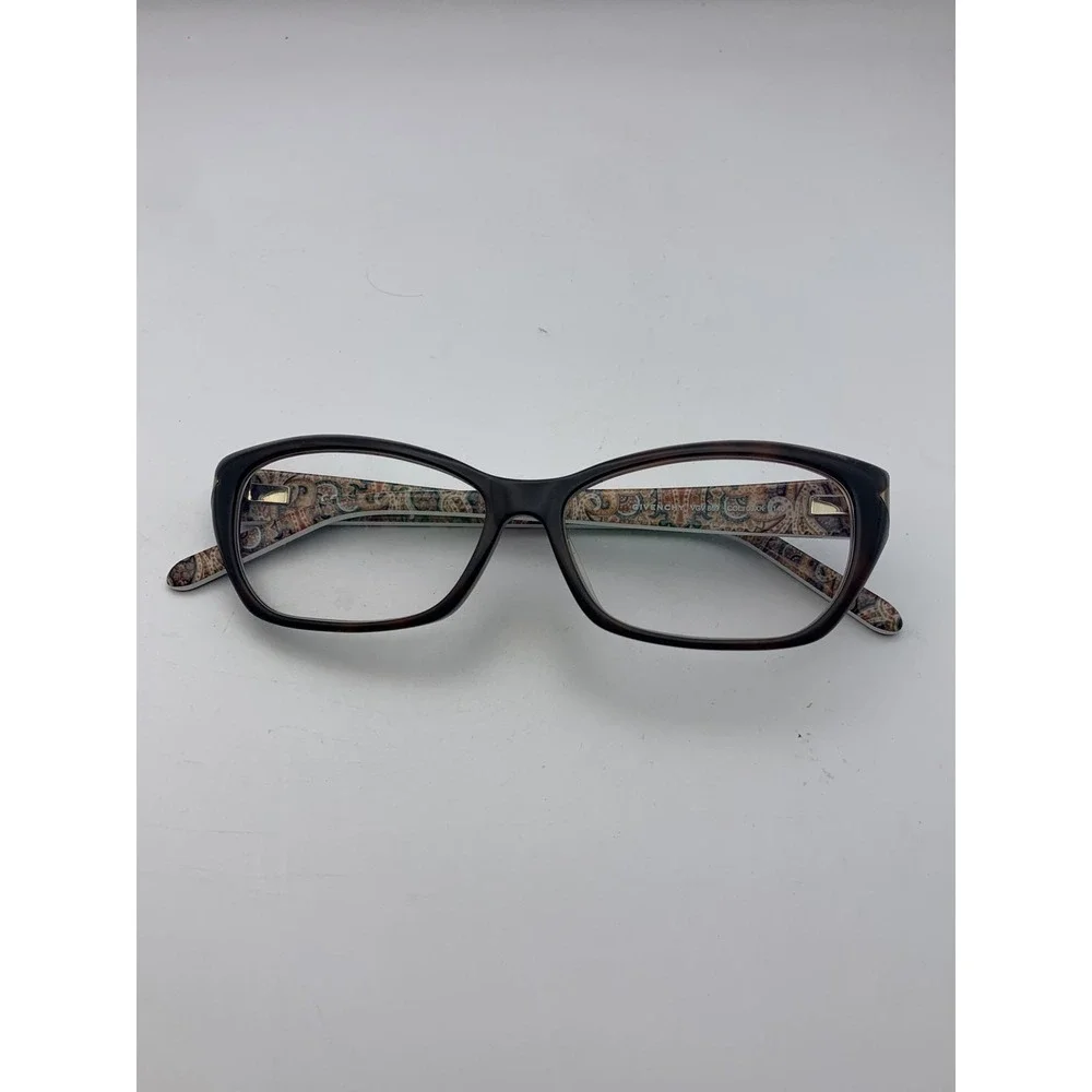 Givenchy VG 865 Eyeglasses Frames 140mm Tortoise Brown Made in Italy 09XK